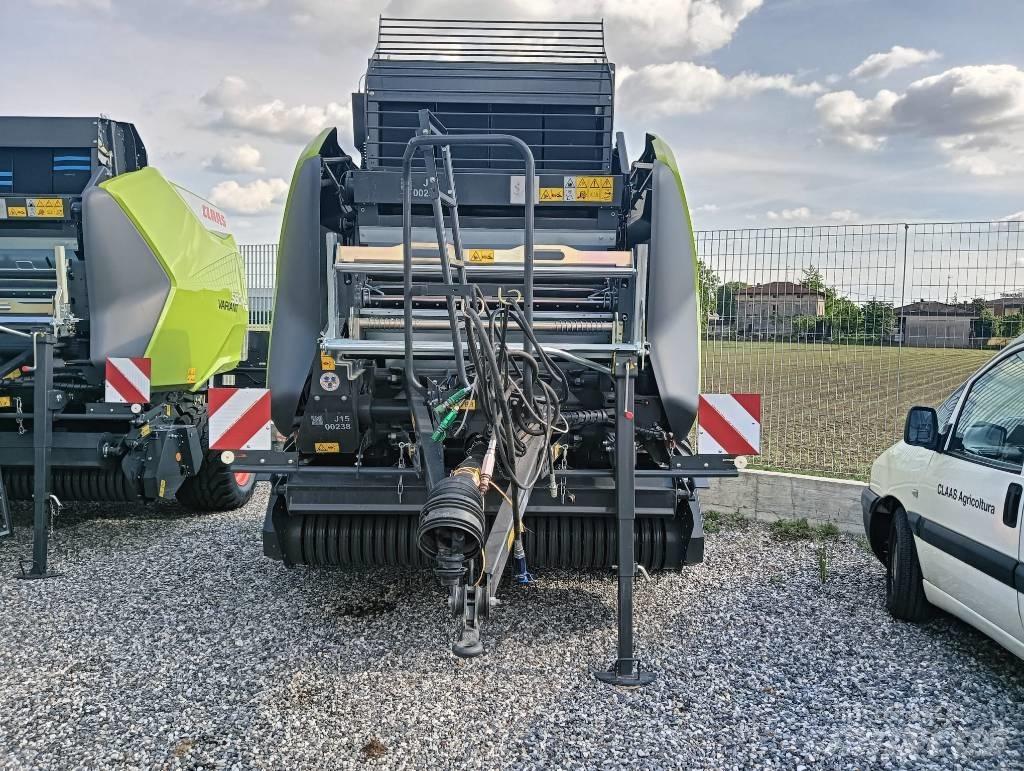 CLAAS VARIANT 580 RC Сламопреси за кръгли бали
