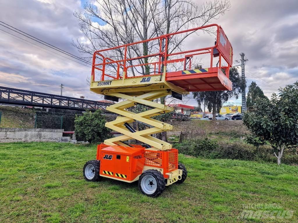 JLG 260 MRT Ножични работни платформи