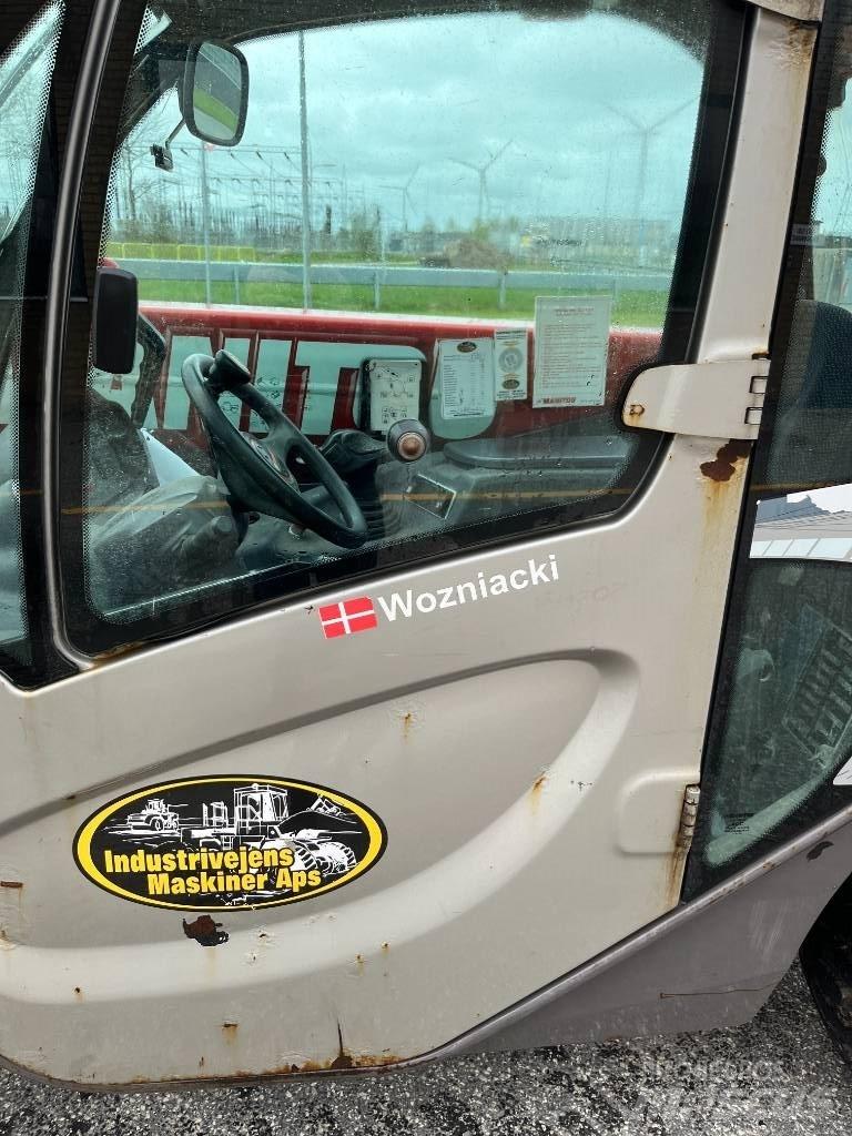 Manitou MT 625 Телескопични товарачи