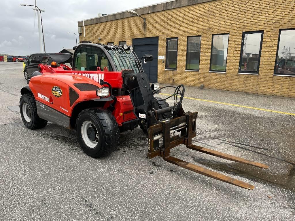 Manitou MT 625 Телескопични товарачи
