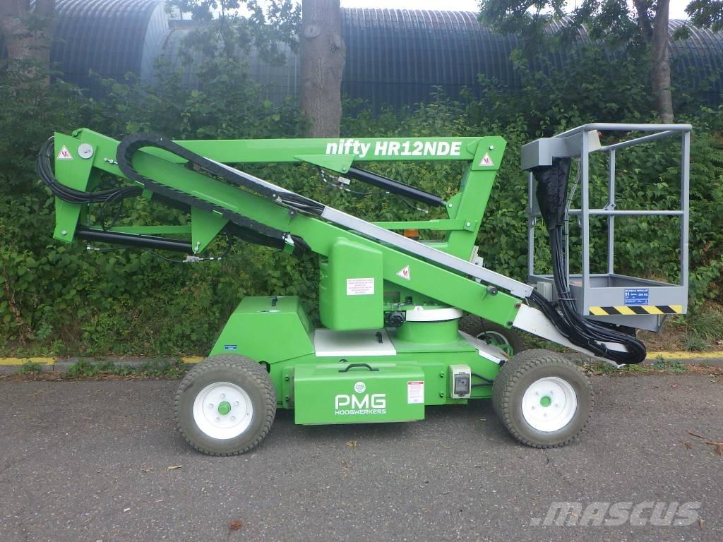 Niftylift HR12NDE Съчленени стрелови подемници