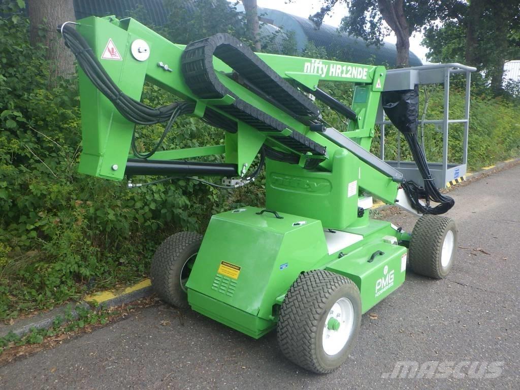 Niftylift HR12NDE Съчленени стрелови подемници