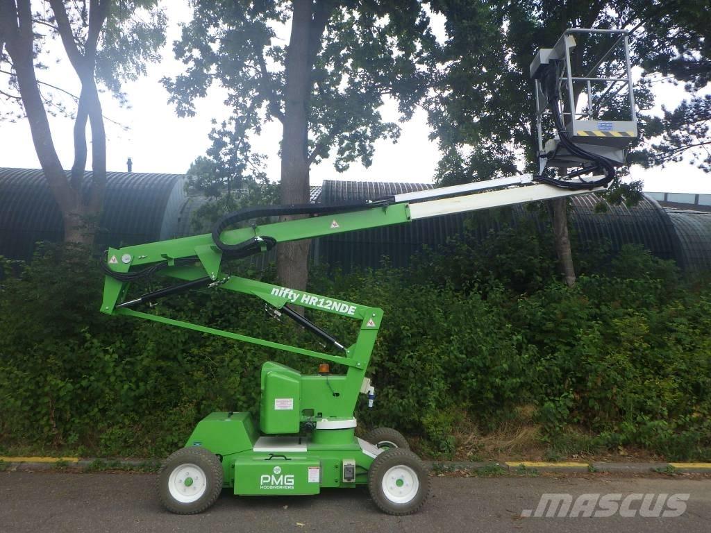 Niftylift HR12NDE Съчленени стрелови подемници