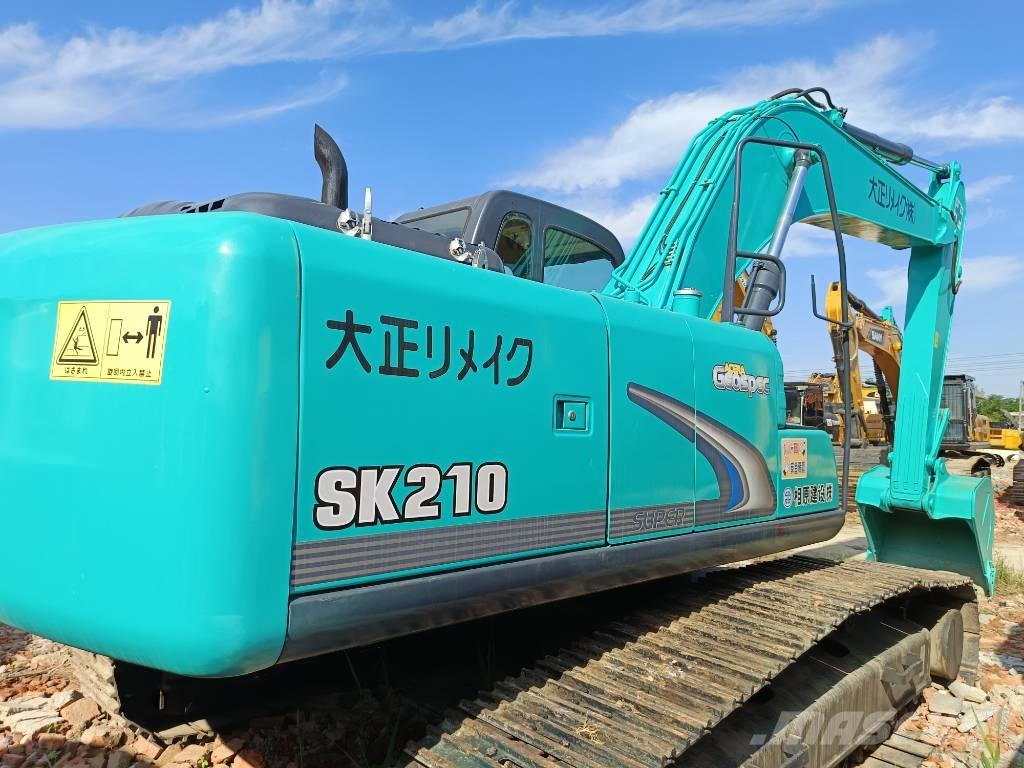 Kobelco SK 210 Верижен екскаватор