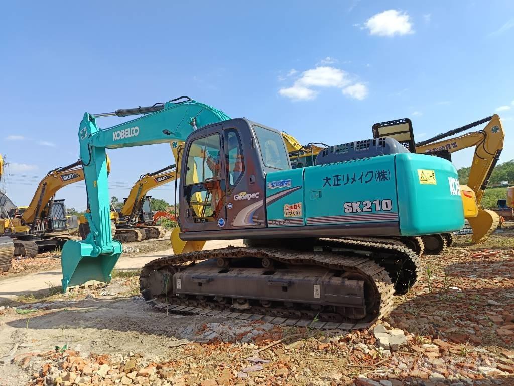 Kobelco SK 210 Верижен екскаватор