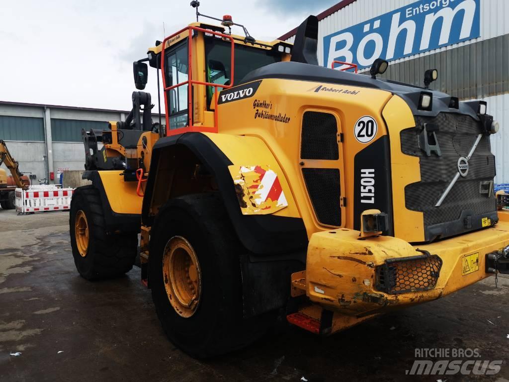 Volvo L 150 H Колесни товарачи