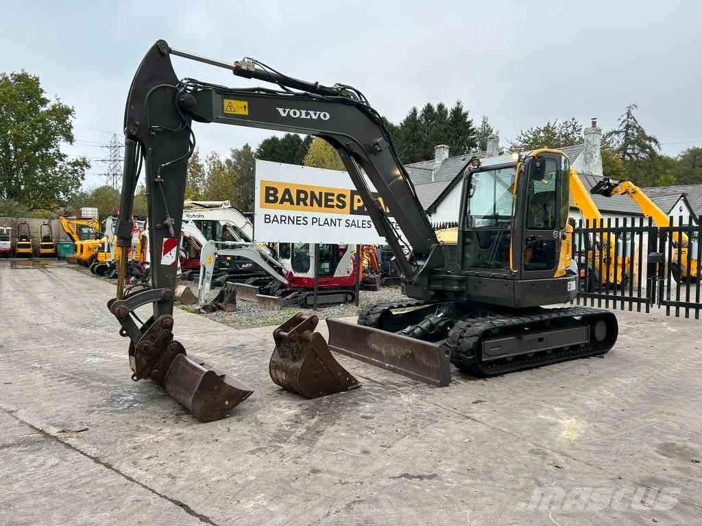 Volvo ECR 88 D Средни екскаватори 7т - 12т