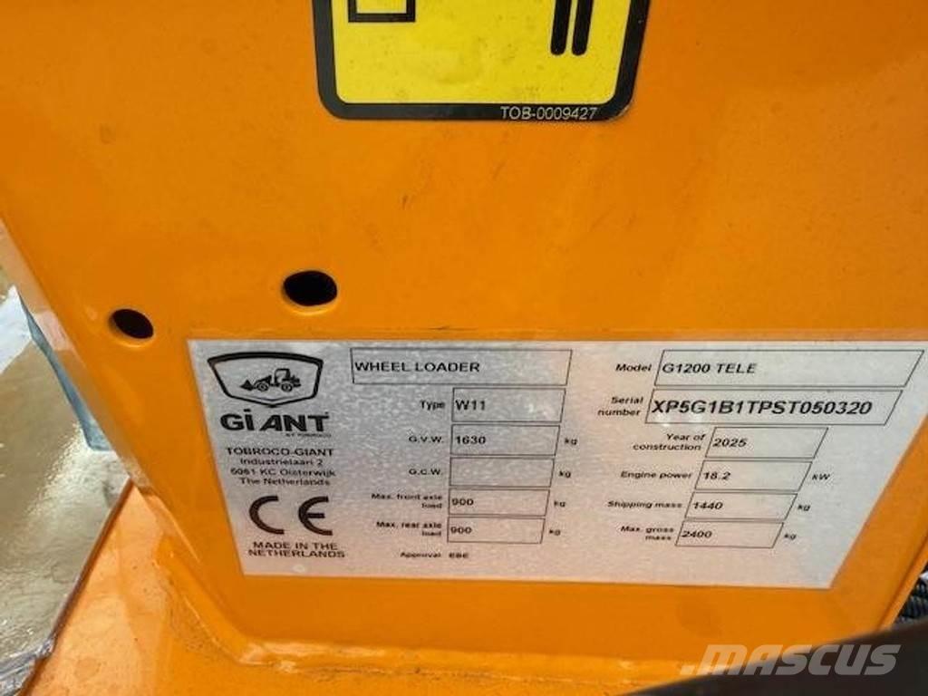 GiANT G1200 Tele Колесни товарачи