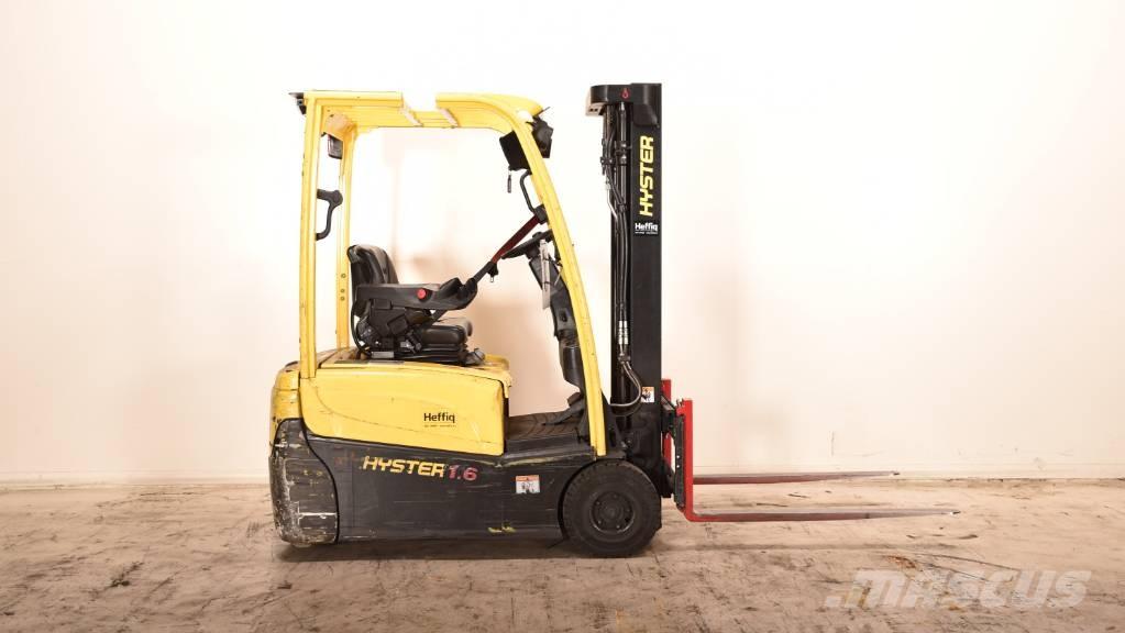 Hyster J1.6XNT-MWB Електрически вилични кари-повдигачи