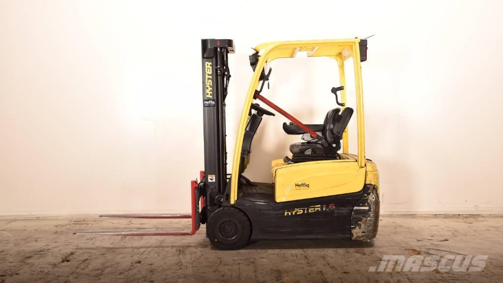 Hyster J1.6XNT-MWB Електрически вилични кари-повдигачи