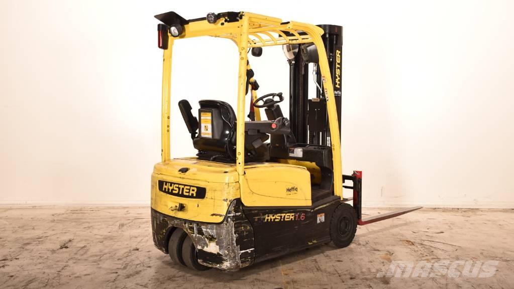 Hyster J1.6XNT-MWB Електрически вилични кари-повдигачи