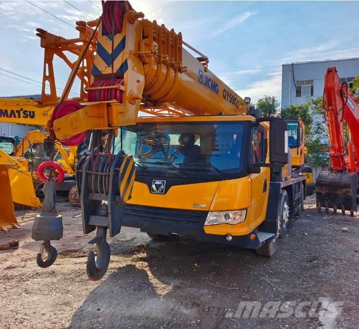 XCMG QY 50 KC Верижни кранове
