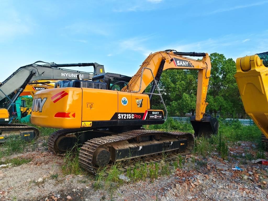 Sany SY 215 Верижен екскаватор