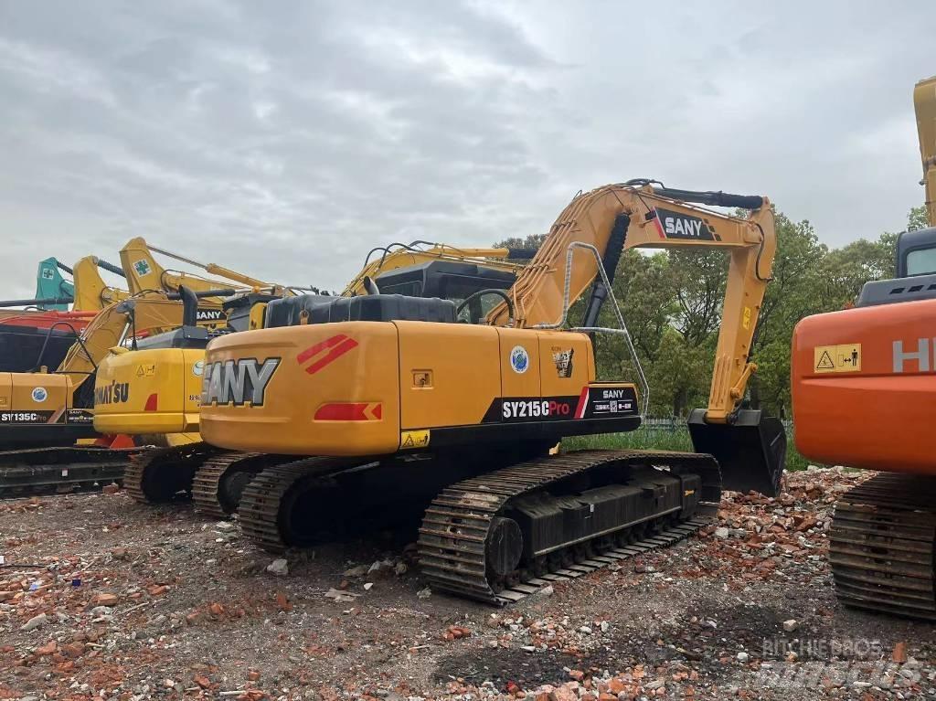 Sany SY 215 Верижен екскаватор