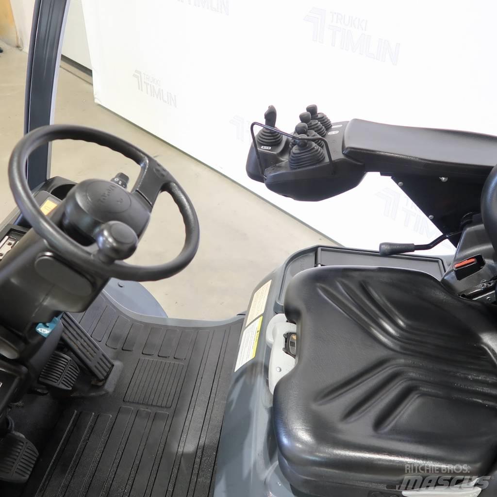 Toyota 02-8FGJF35 Камиони с АГУ