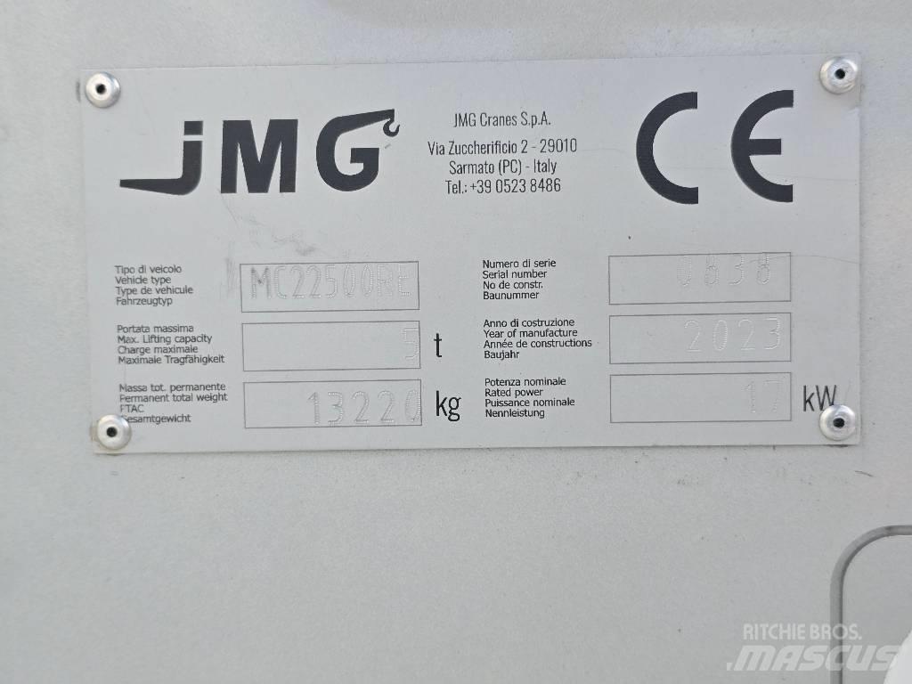 JMG MC 22500RE Мини кранове
