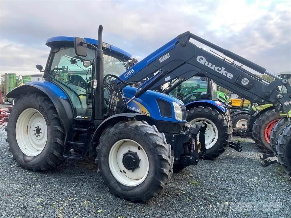 New Holland T 6020 Трактори