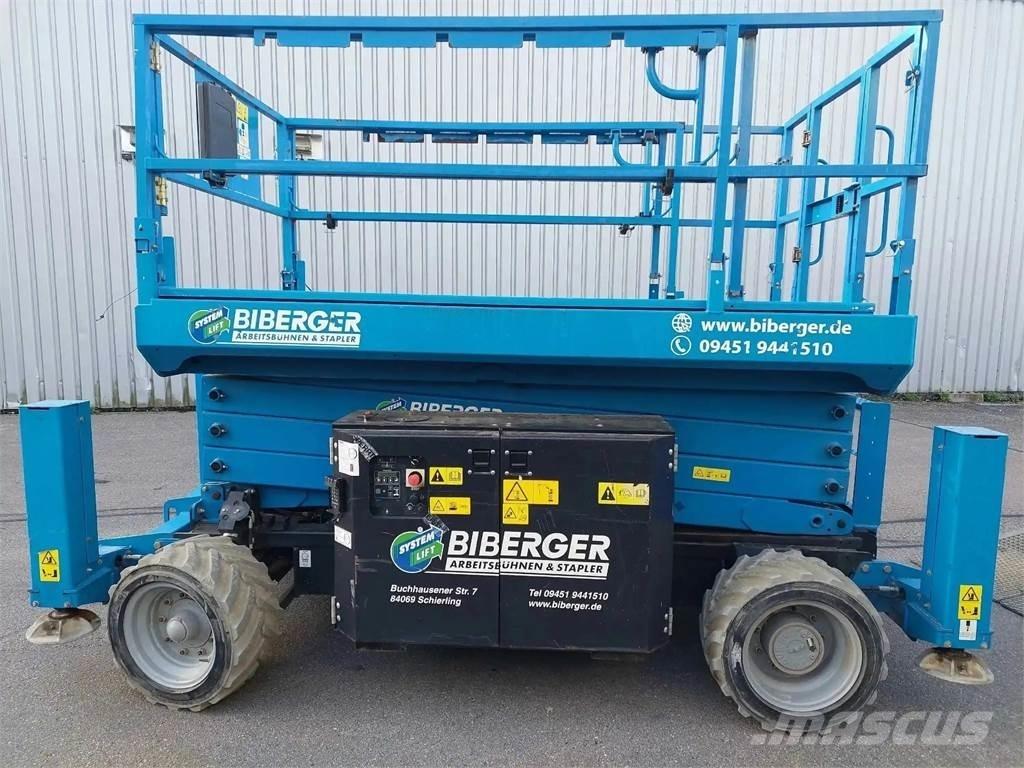 Genie GS 3369 BE Ножични работни платформи