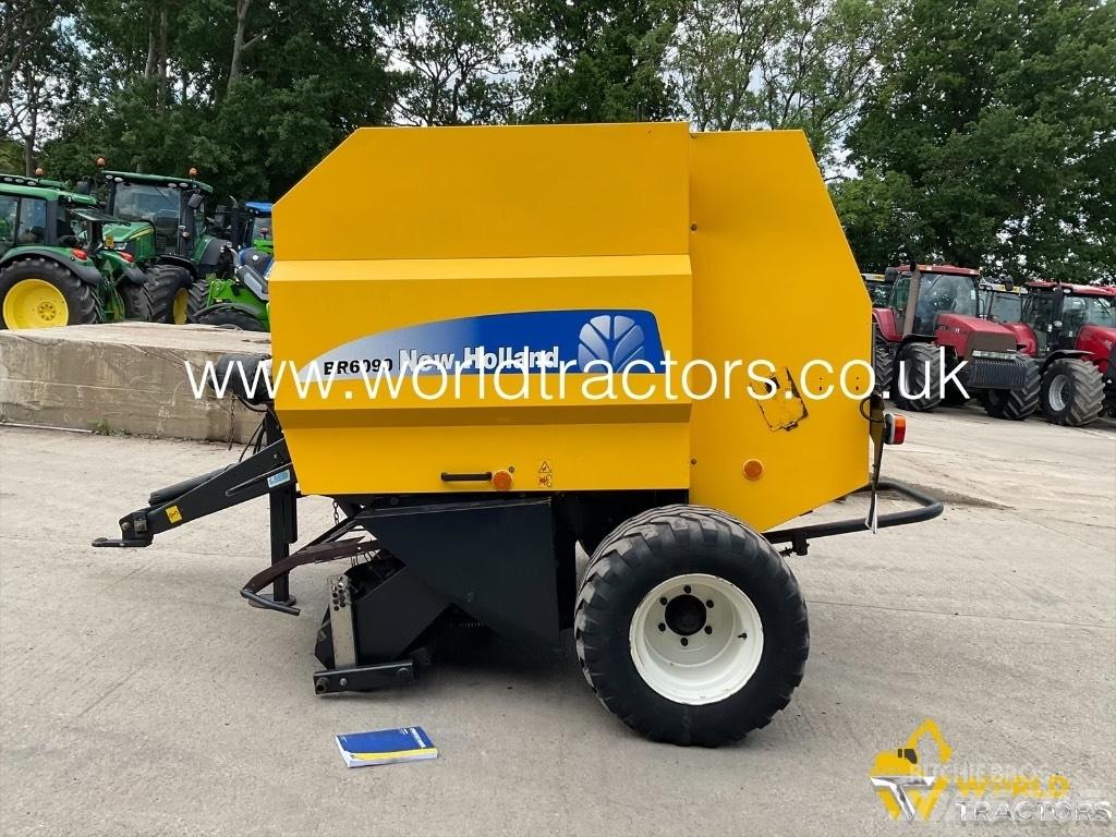 New Holland BR 6090 Сламопреси за кръгли бали
