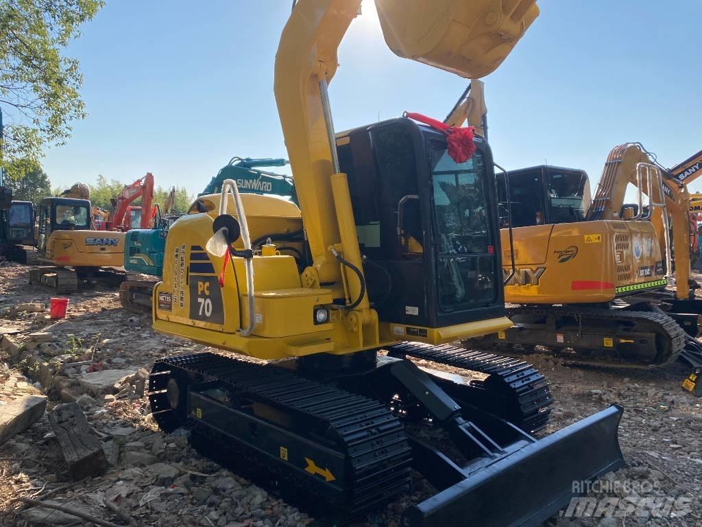Komatsu 70-8 Верижен екскаватор