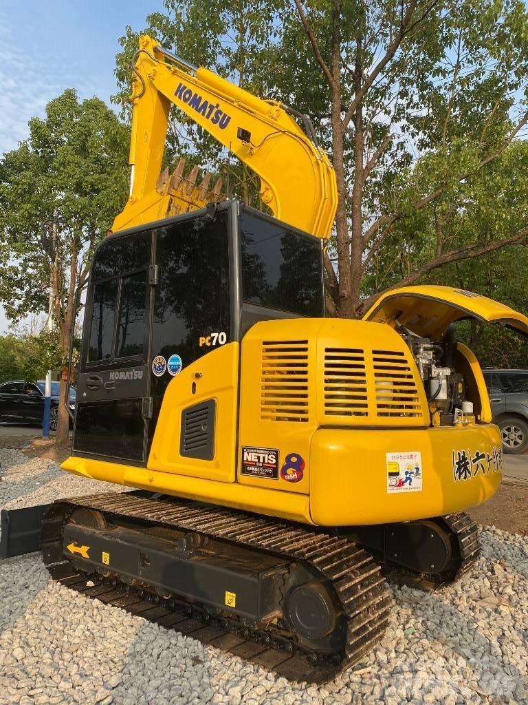 Komatsu 70-8 Верижен екскаватор
