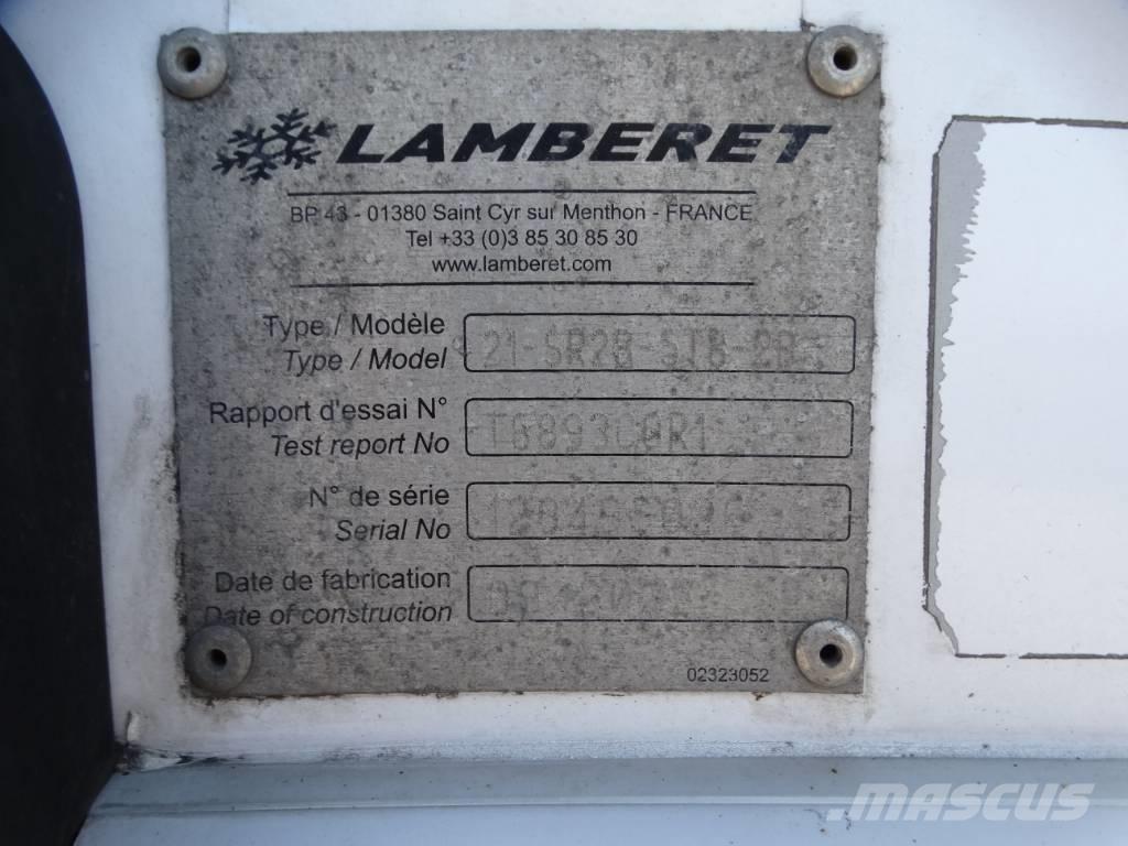 Lamberet LVFS3 Температурно-контролирани полуремаркета

