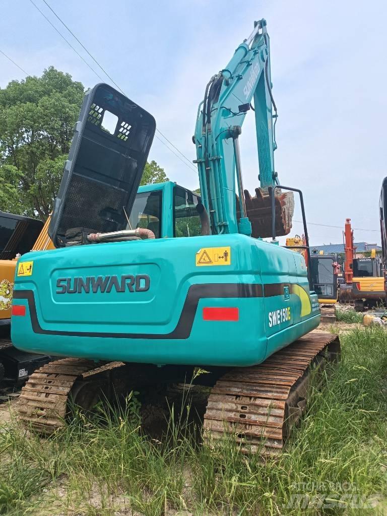 Sunward SWE 150 Верижен екскаватор