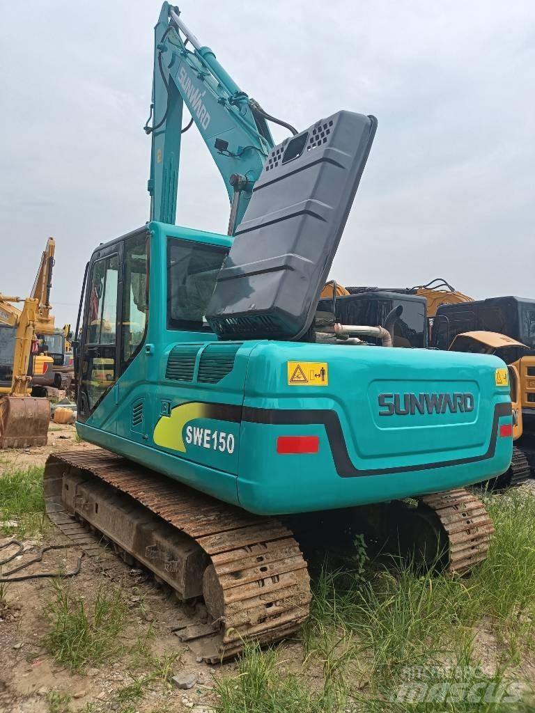 Sunward SWE 150 Верижен екскаватор