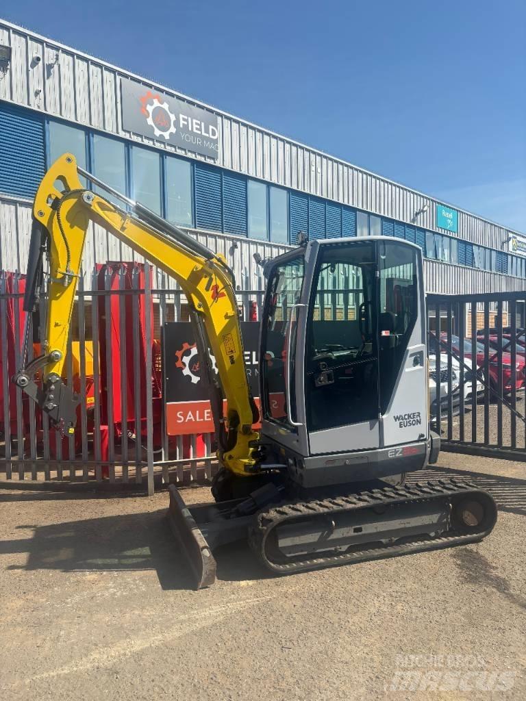 Wacker Neuson EZ 26 Мини екскаватори < 7 т