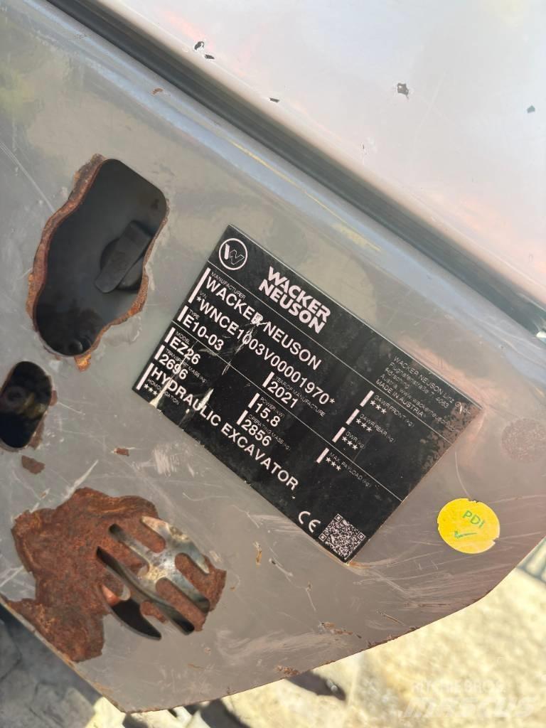 Wacker Neuson EZ 26 Мини екскаватори < 7 т