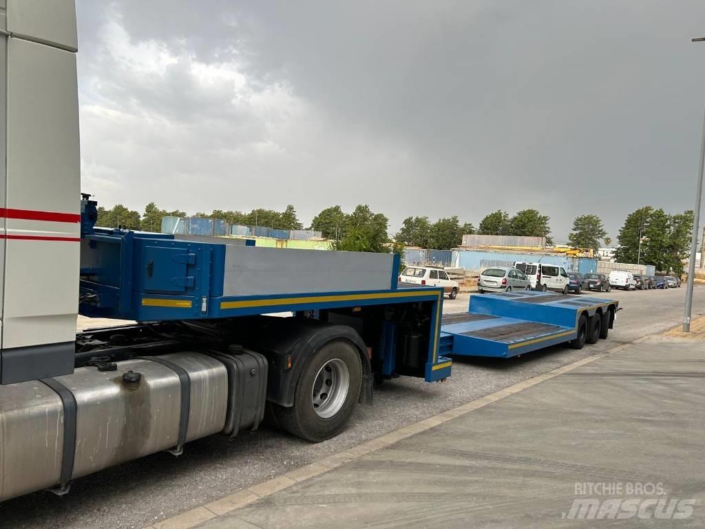 Kel-Berg Z48B2 Нискотоварни полуремаркета
