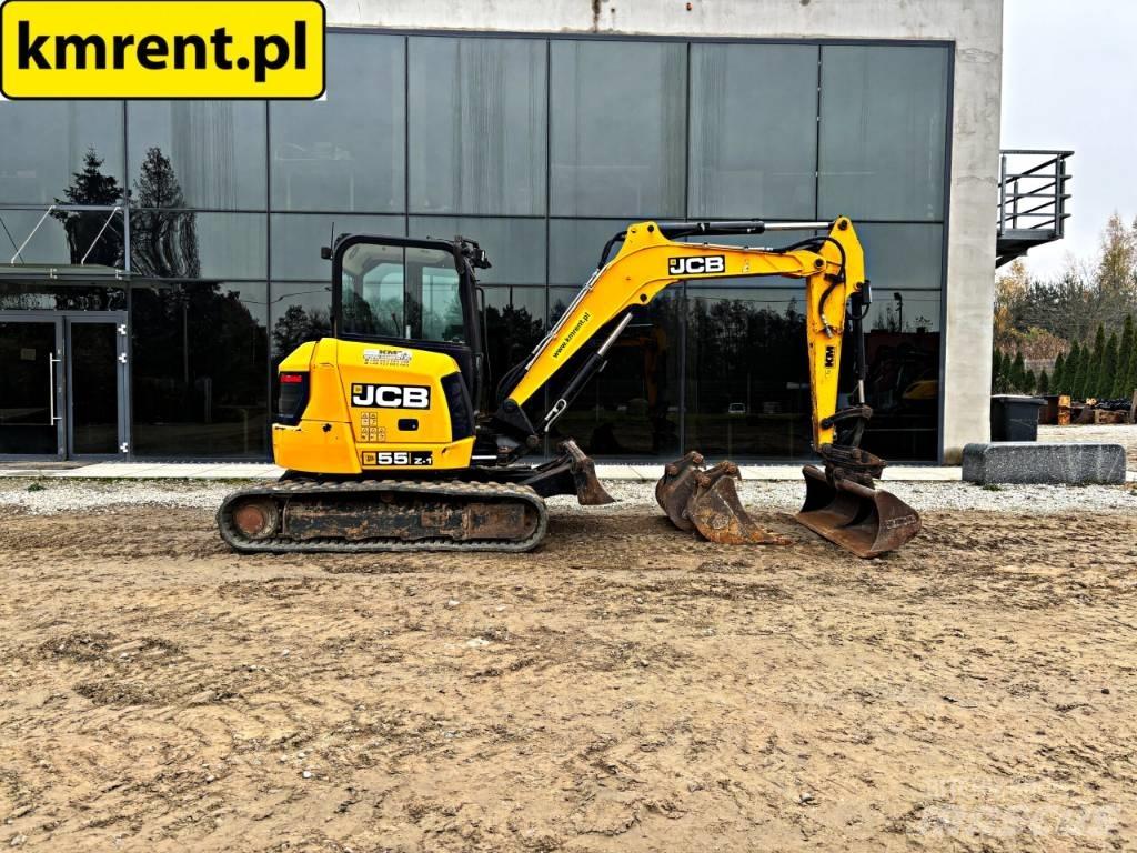 JCB 55 Z-1 Мини екскаватори < 7 т