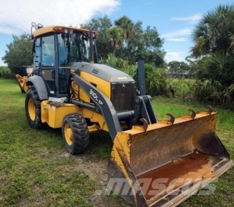 DEERE 310L EP Товарач със заден ексватор