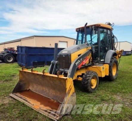 DEERE 310L EP Товарач със заден ексватор
