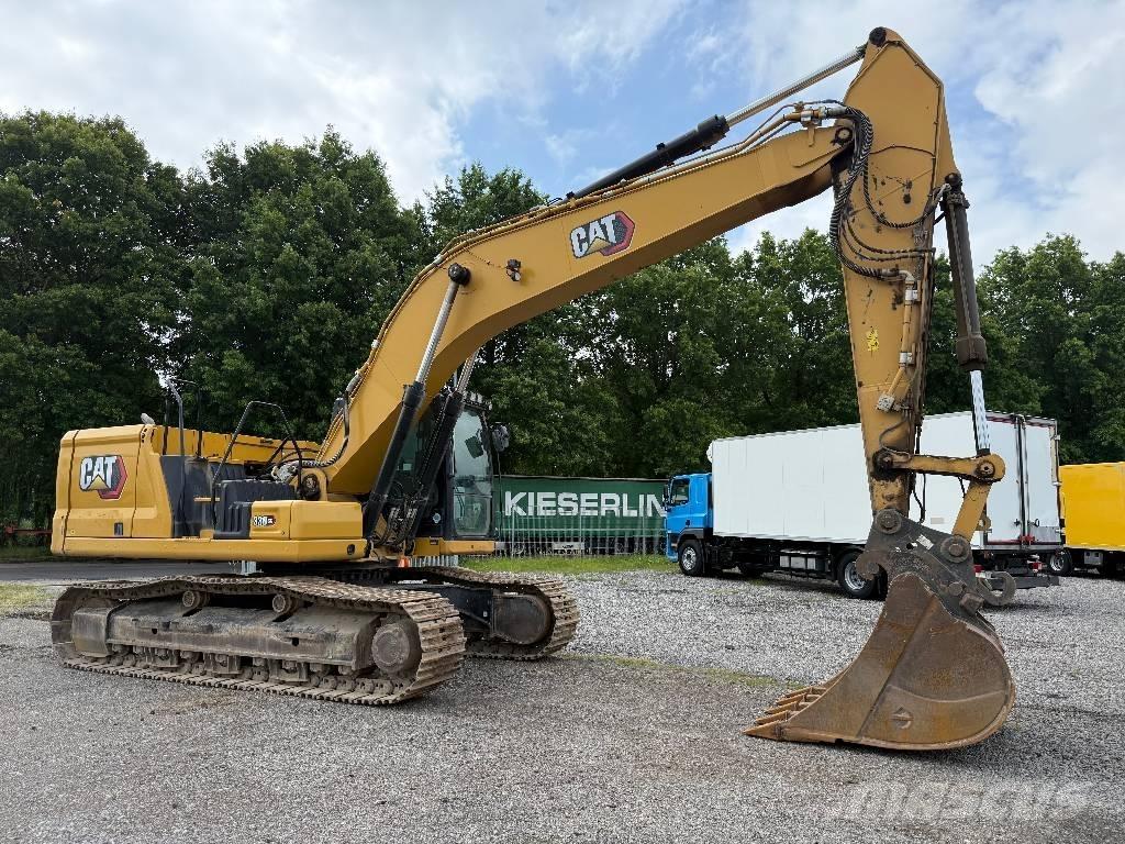 CAT 330GC Верижен екскаватор