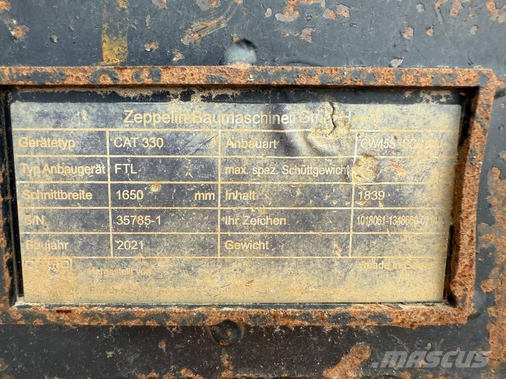 CAT 330GC Верижен екскаватор