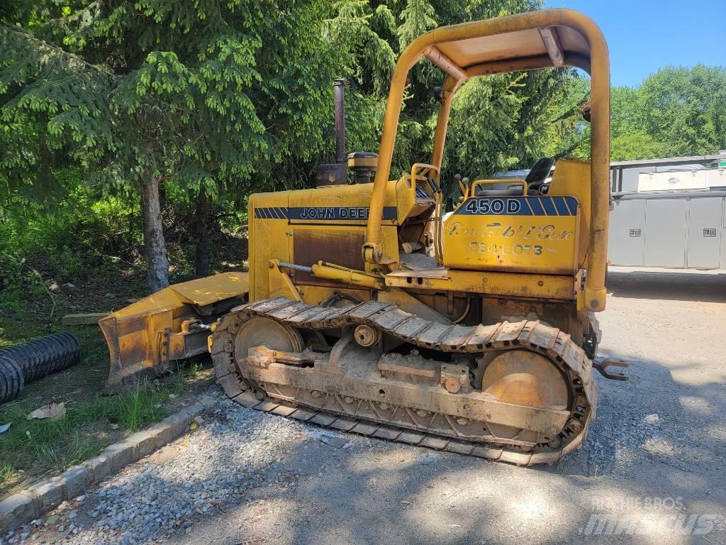 John Deere 450 D Верижен екскаватор