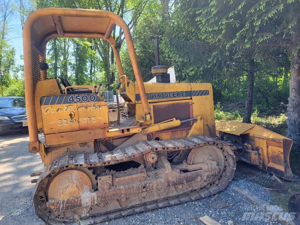 John Deere 450 D Верижен екскаватор