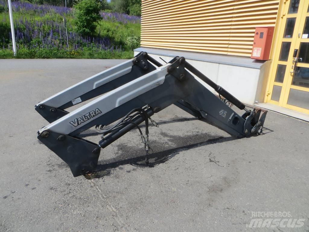 Quicke Q65 Челни товарачи и багери