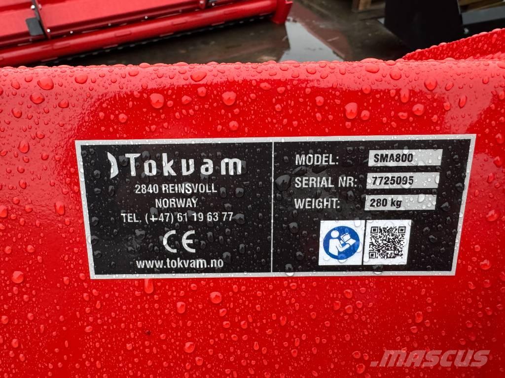 Tokvam SMA 800 Разстилачки на пясък и сол