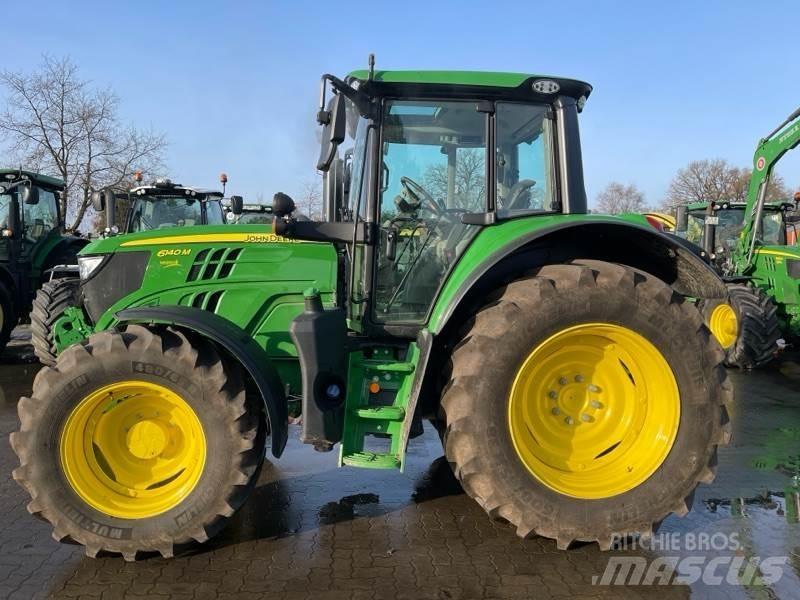 John Deere 6140M Трактори