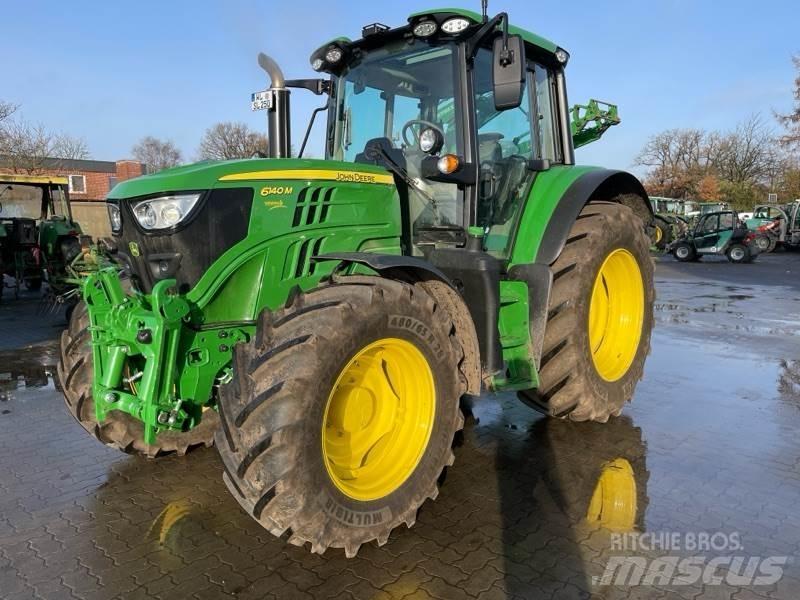 John Deere 6140M Трактори