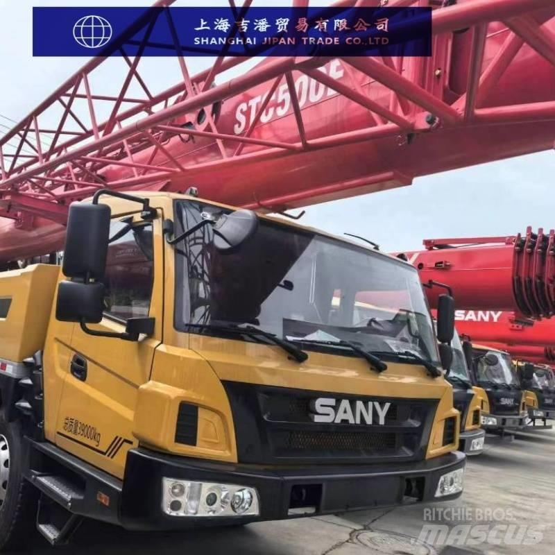 XCMG STC500E Всъдеходни кранове