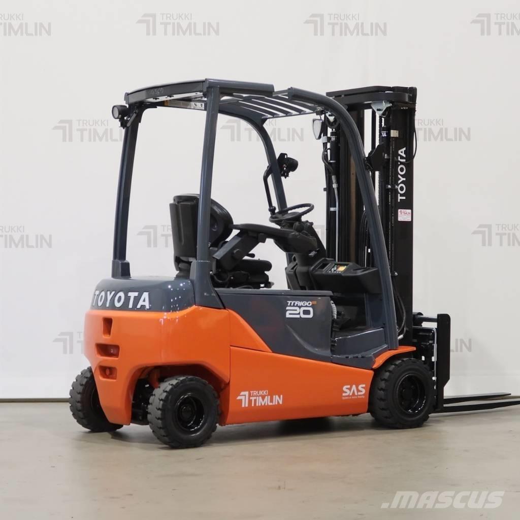 Toyota 8FBM20T Електрически вилични кари-повдигачи