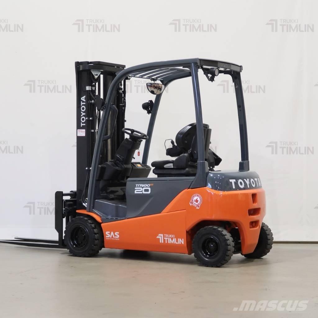 Toyota 8FBM20T Електрически вилични кари-повдигачи