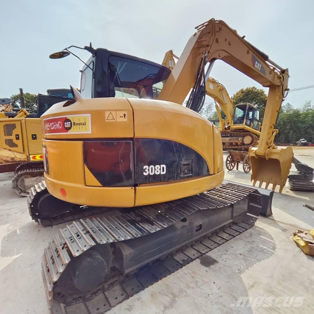 CAT 308 D Средни екскаватори 7т - 12т