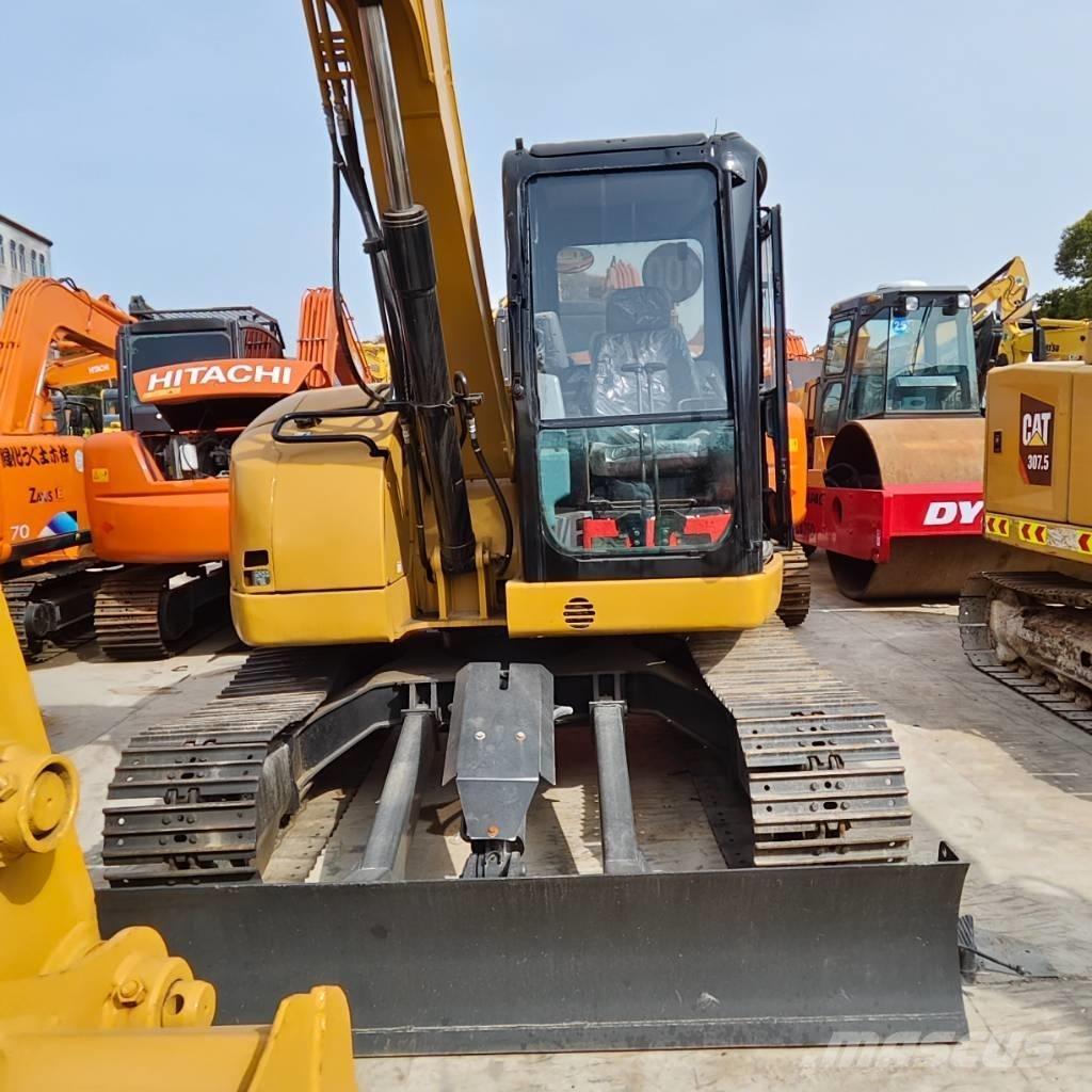 CAT 308 D Средни екскаватори 7т - 12т