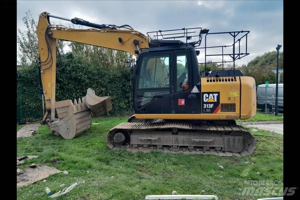 CAT 313 F LGC Верижен екскаватор