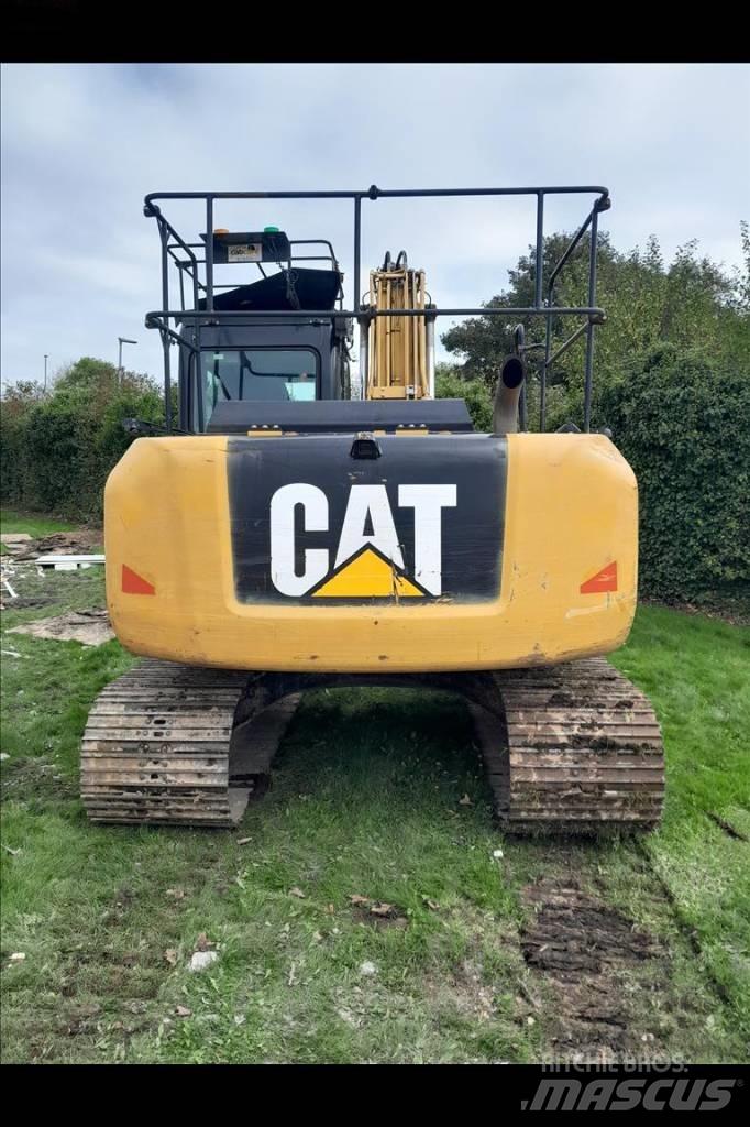 CAT 313 F LGC Верижен екскаватор