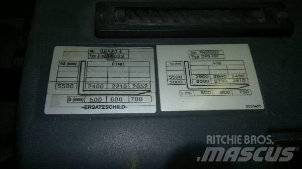 Jungheinrich DFG 430 Дизелови камиони